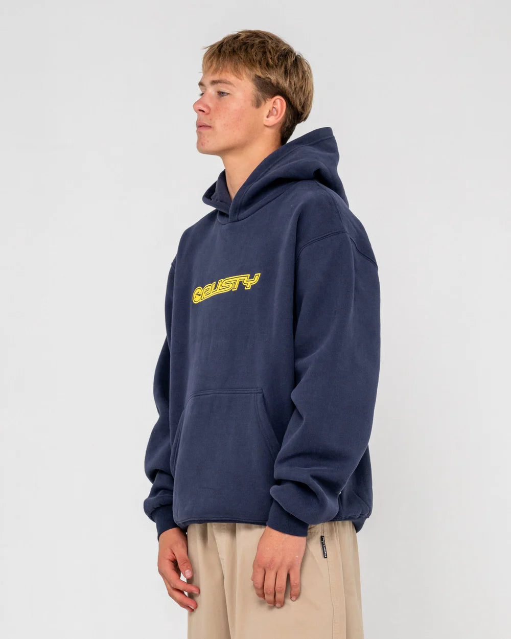 RUSTY MENS FLIP DADDY 2.0 HOODED FLEECE