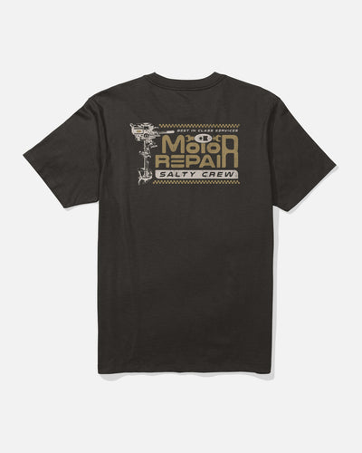 SALTY CREW MOTOR REPAIR PREMIUM SS TEE