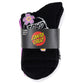 SANTA CRUZ GIRLS BLOOMING STACK MIX MID SOCK 3 PACK