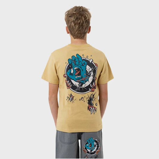 SANTA CRUZ ROSKOPP SCREAMING TARGET CENTRE TEE