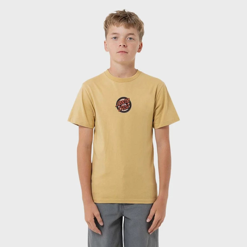 SANTA CRUZ ROSKOPP SCREAMING TARGET CENTRE TEE