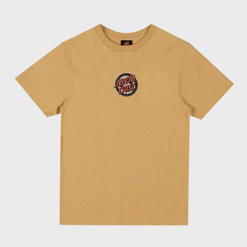 SANTA CRUZ ROSKOPP SCREAMING TARGET CENTRE TEE