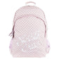 SANTA CRUZ RIBBON SCRIPT CHECKERBOARD BACKPACK