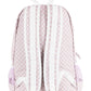 SANTA CRUZ RIBBON SCRIPT CHECKERBOARD BACKPACK