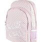 SANTA CRUZ RIBBON SCRIPT CHECKERBOARD BACKPACK