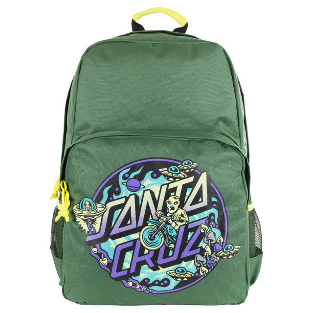 SANTA CRUZ WINKOWSKI DOPE PLANET 2 DOT BACKPACK