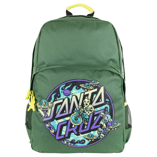 SANTA CRUZ WINKOWSKI DOPE PLANET 2 DOT BACKPACK