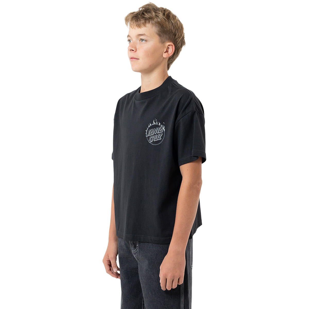 SANTA CRUZ BURNT OPUS OVRSZD TEE