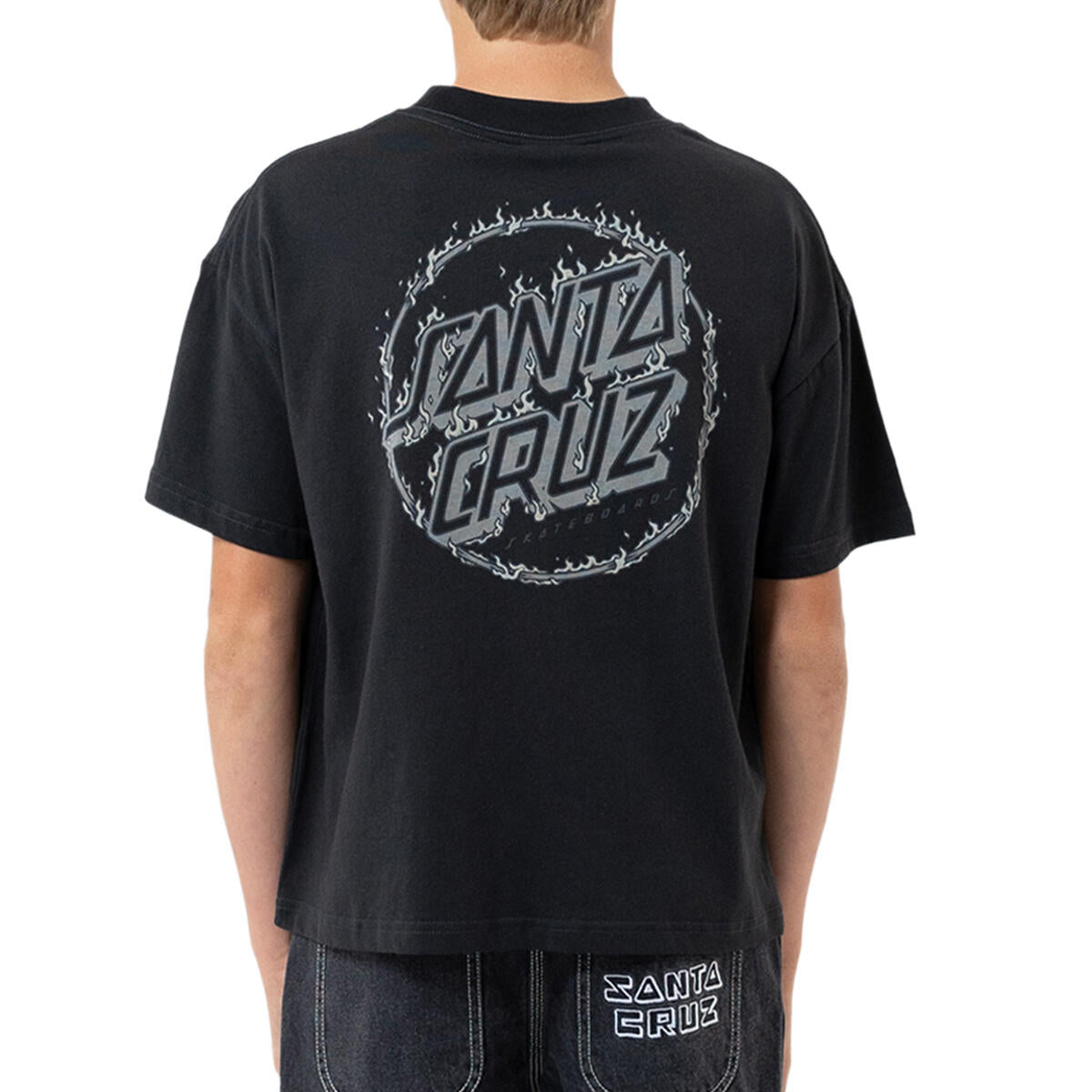 SANTA CRUZ BURNT OPUS OVRSZD TEE