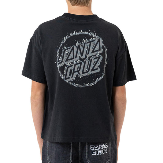 SANTA CRUZ BURNT OPUS OVRSZD TEE