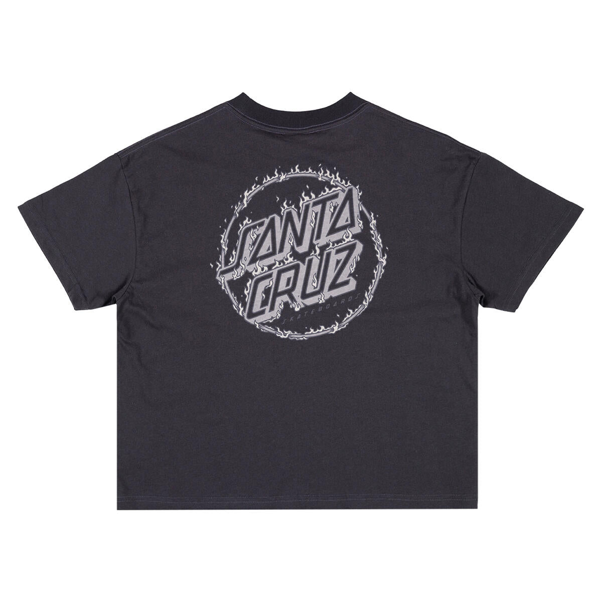 SANTA CRUZ BURNT OPUS OVRSZD TEE