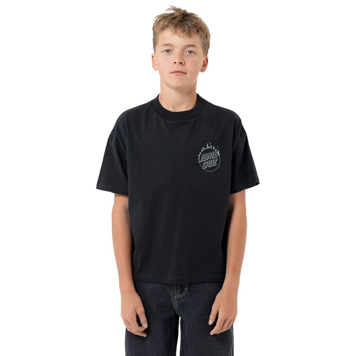 SANTA CRUZ BURNT OPUS OVRSZD TEE