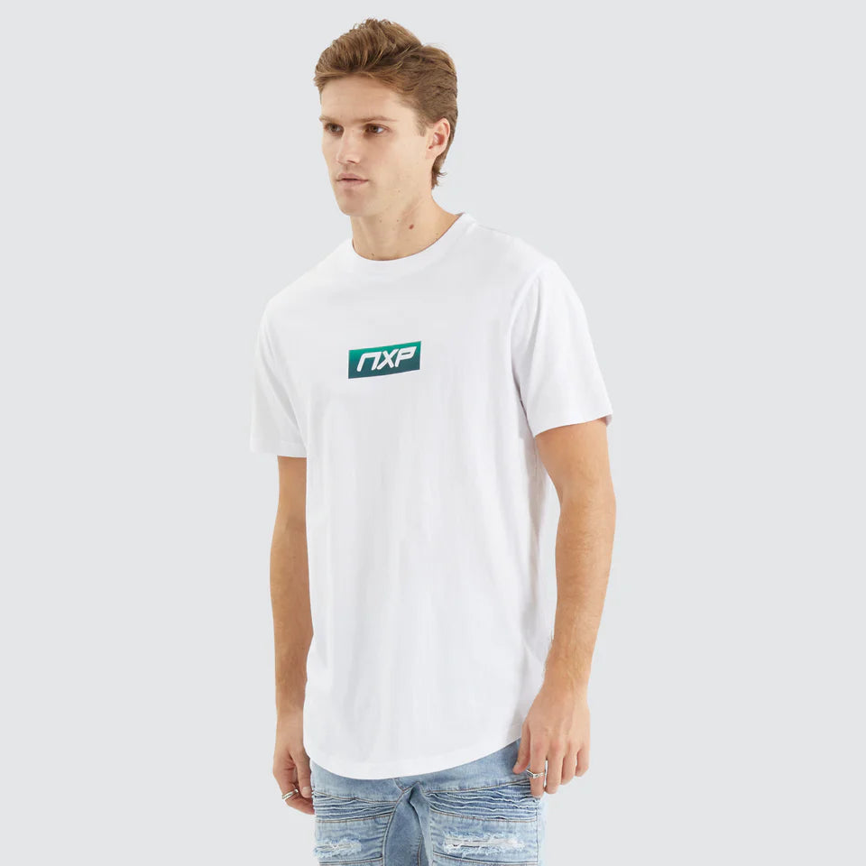 NENA & PASADENA STATION DUAL CURVED TEE