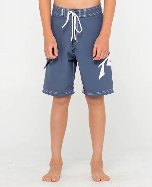 RUSTY BOYS COMPETITION REVOLUTION BOARDSHORT