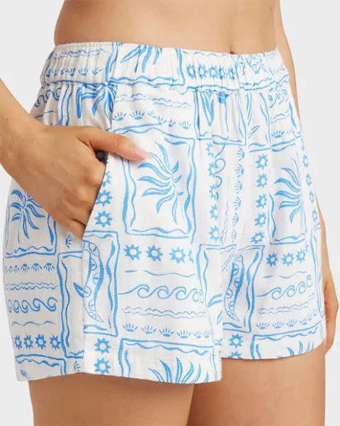 BILLABONG SUNRISE SANDS SHORT WOMENS
