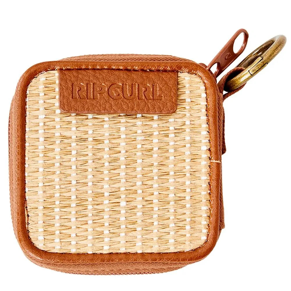 RIP CURL PREMIUM STRAW MINI PURSE