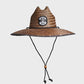 THE MAD HUEYS ANCHOR BONES STRAW HAT
