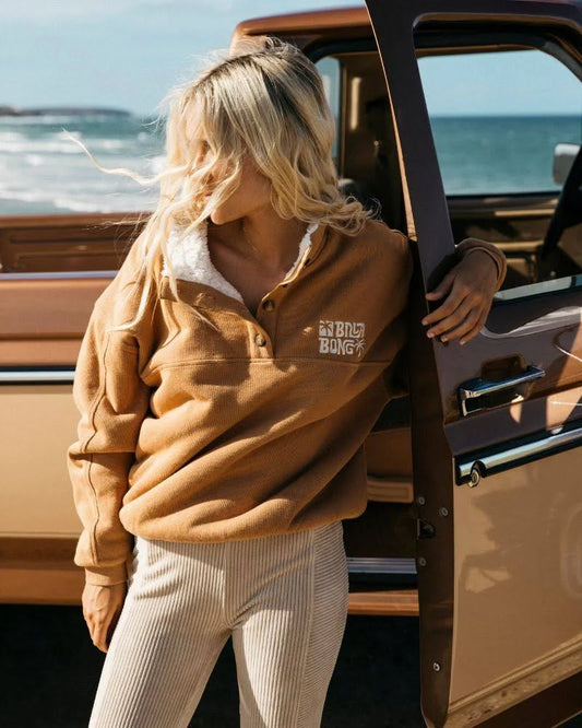 BILLABONG TWISTIES BUTTON DOWN JUMPER