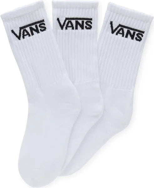 VANS CLASSIC CREW BOYS SOCKS 3PACK