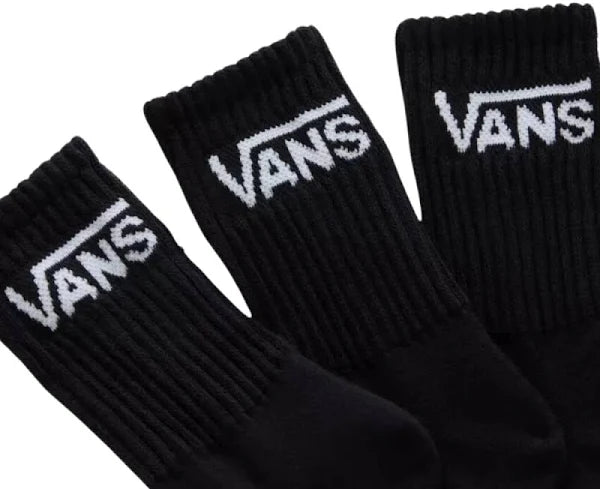 VANS CLASSIC CREW BOYS SOCKS 3PACK
