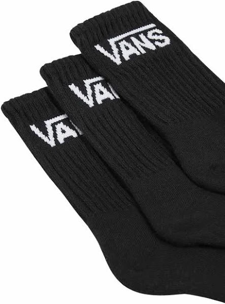 VANS CLASSIC CREW BOYS SOCKS 3PACK