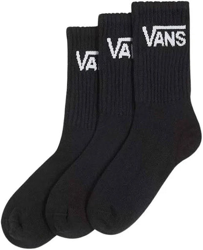 VANS CLASSIC CREW BOYS SOCKS 3PACK