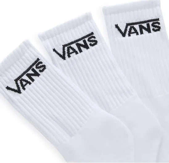 VANS CLASSIC CREW BOYS SOCKS 3PACK