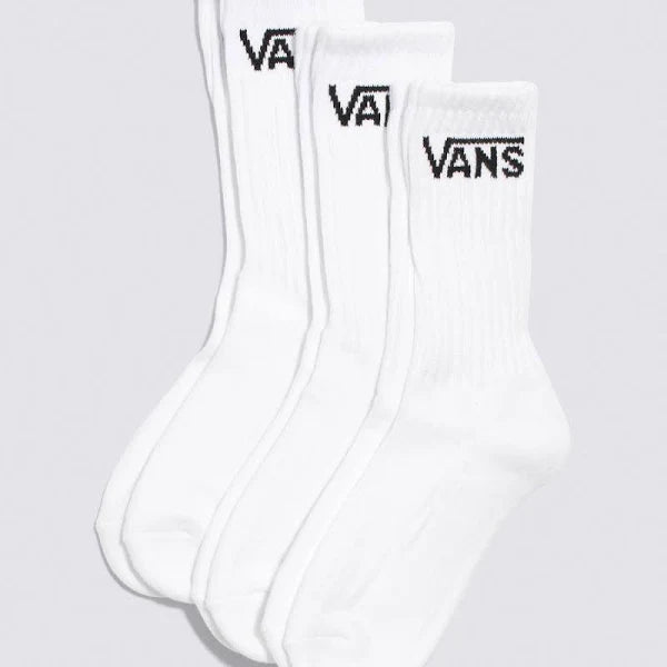 VANS CLASSIC CREW BOYS SOCKS 3PACK