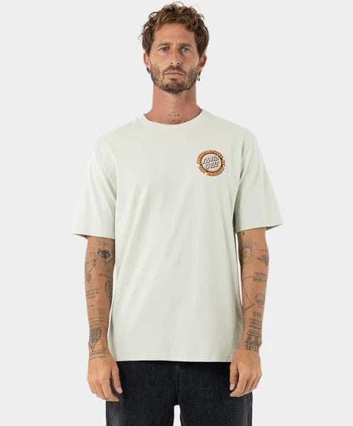 SANTA CRUZ SPEED MFG DOT PUFF SS REGULAR FIT TEE