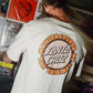SANTA CRUZ SPEED MFG DOT PUFF SS REGULAR FIT TEE