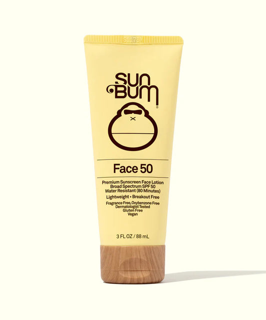 SUNBUM FACE 50+ SUNSCREEN LOTION