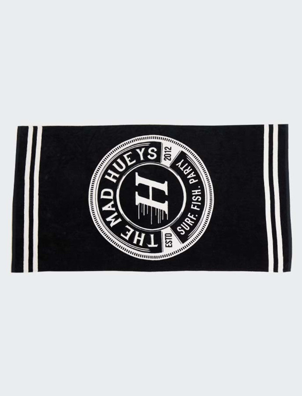 THE MAD HUEYS SURF FISH PARTY TOWEL
