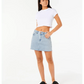 RIPCURL TABBY 2.0 DENIM MINI SKIRT