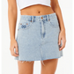 RIPCURL TABBY 2.0 DENIM MINI SKIRT