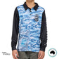 THE MAD HUEYS ROPE SKULL ANCHOR YOUTH UPF 50+ FISHING JERSEY