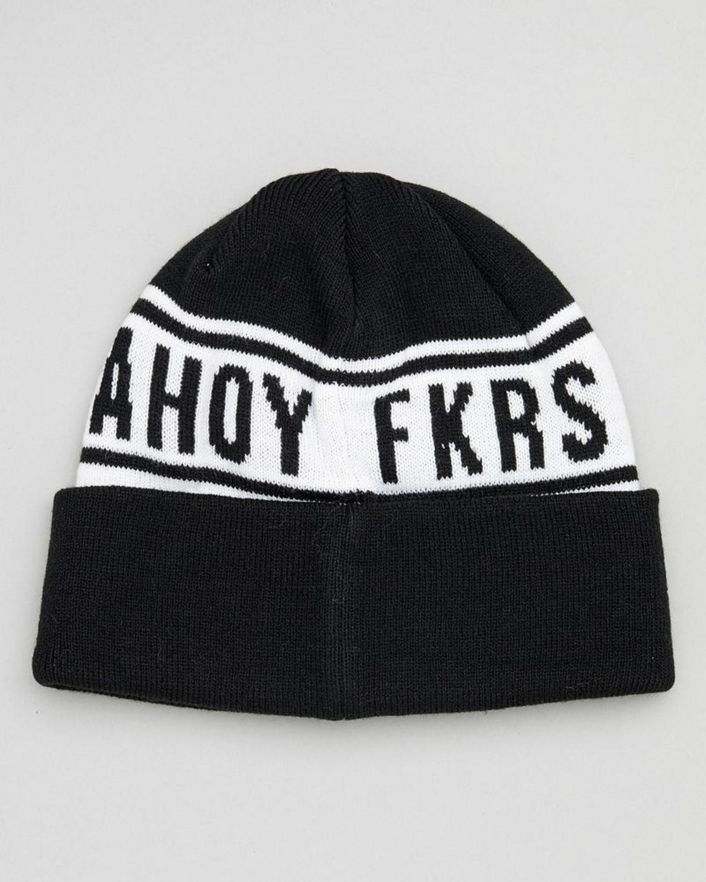 THE MAD HUEYS AHOY FKRS BEANIE