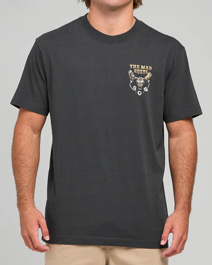 THE MAD HUEYS MENS SOS S/S TSHIRT