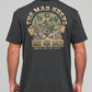 THE MAD HUEYS MENS SOS S/S TSHIRT