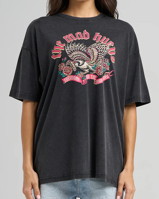 THE MAD HUEYS WOMENS HIGH SEAS OVERSIZED TEE