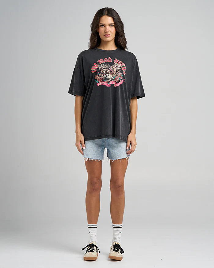THE MAD HUEYS WOMENS HIGH SEAS OVERSIZED TEE