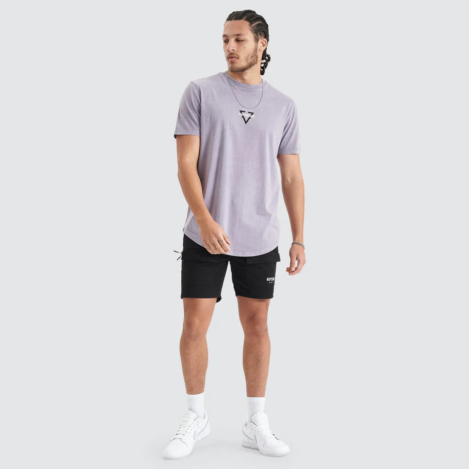 NENA & PASADENA HUNTER DUAL CURVED TEE