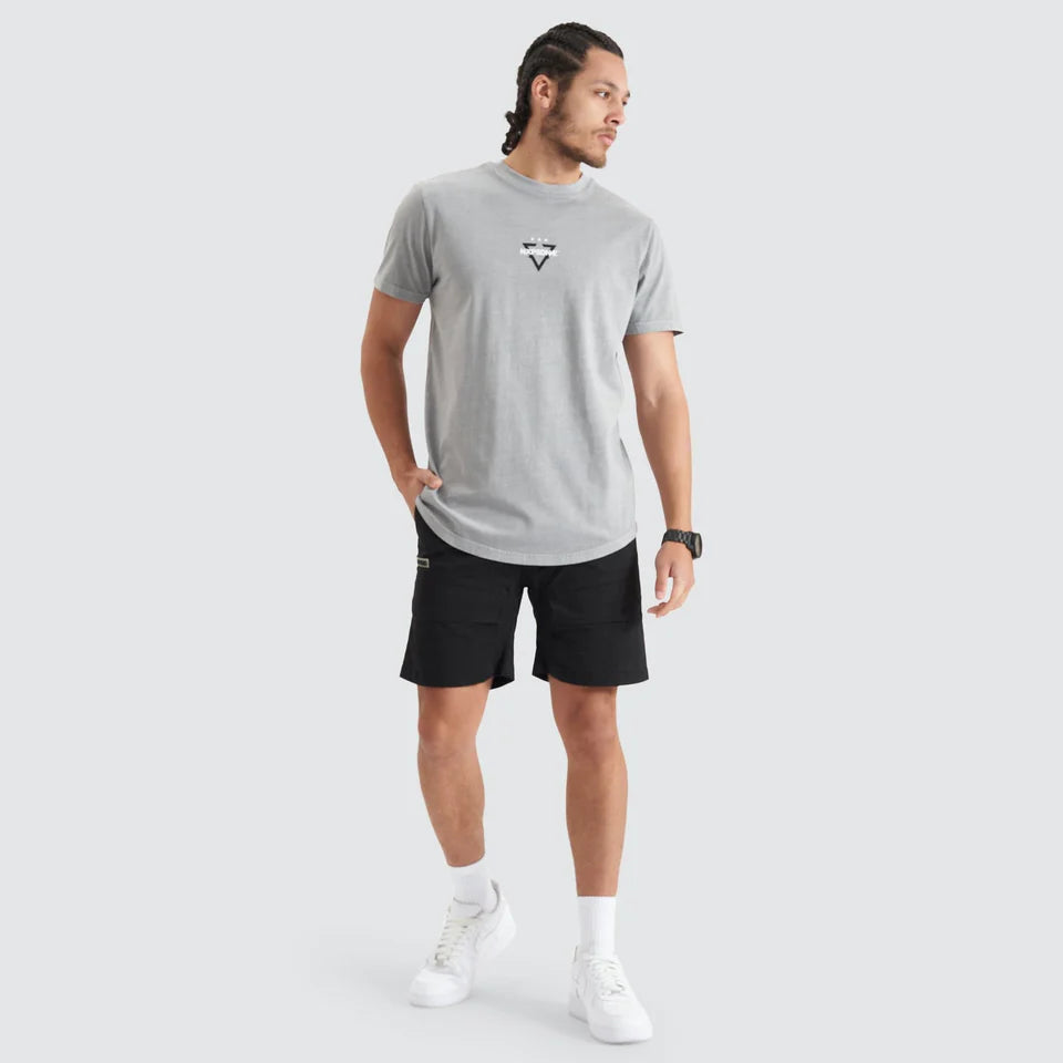 NENA & PASADENA HUNTER DUAL CURVED TEE