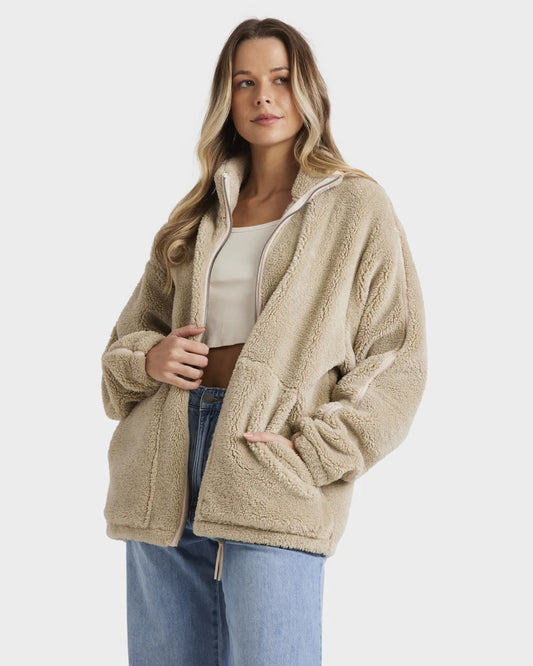 BILLABONG SWEET RIDE ZIP UP JACKET