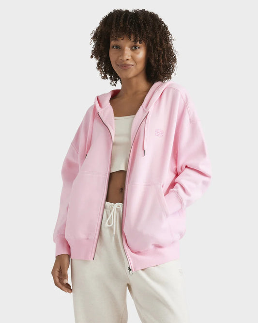 BILLABONG WAVE ESSENTIALS ZIP THRU HOOD