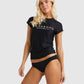 BILLABONG SERENITY SHORT SLEEVE SUNSHIRT