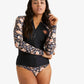BILLABONG HIDEAWAY HIPPIE PIPA SUNSHIRT LONG SLEEVE
