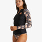 BILLABONG HIDEAWAY HIPPIE PIPA SUNSHIRT LONG SLEEVE