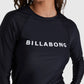 BILLABONG SOCIETY LONG SLEEVE SUNSHIRT WOMENS