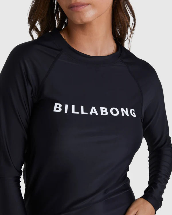 BILLABONG SOCIETY LONG SLEEVE SUNSHIRT WOMENS