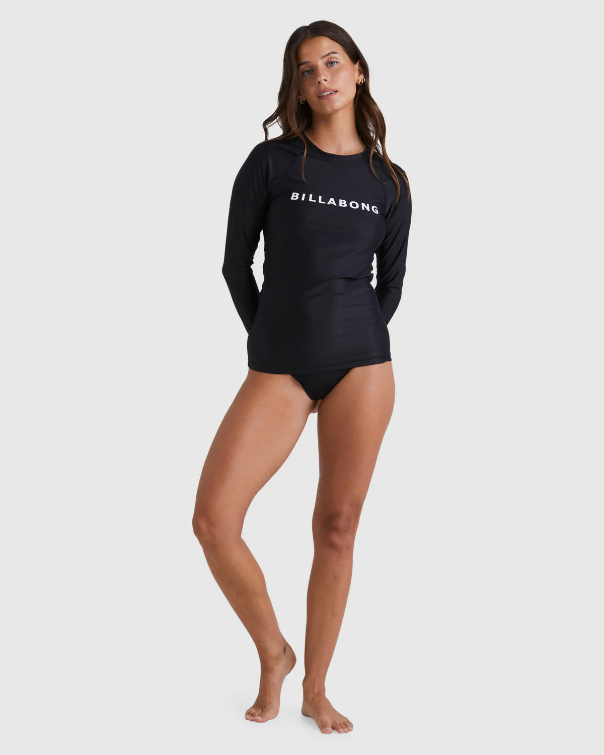 BILLABONG SOCIETY LONG SLEEVE SUNSHIRT WOMENS